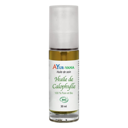 Huile de Calophylle - Flacon de 30 ml - Bio - Ayur-Vana