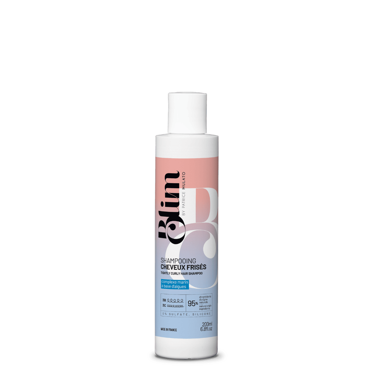 Blim Shampooing Cheveux Frisés - Mulato - 200 ml