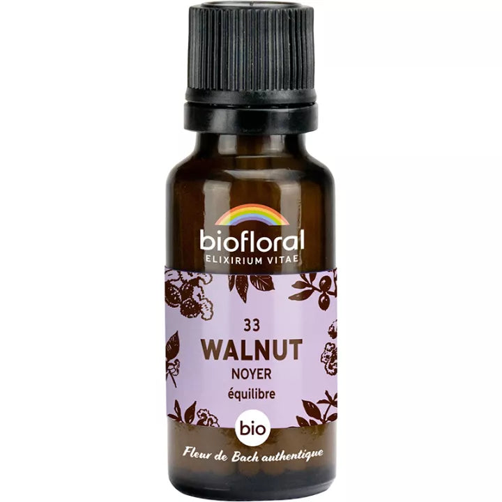 Fleur de Bach - Walnut (Noyer) - Bio - 19,5 g - Biolfloral