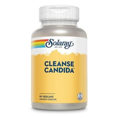 Cleanse Candida - 90 Gélules Végétales - Solaray