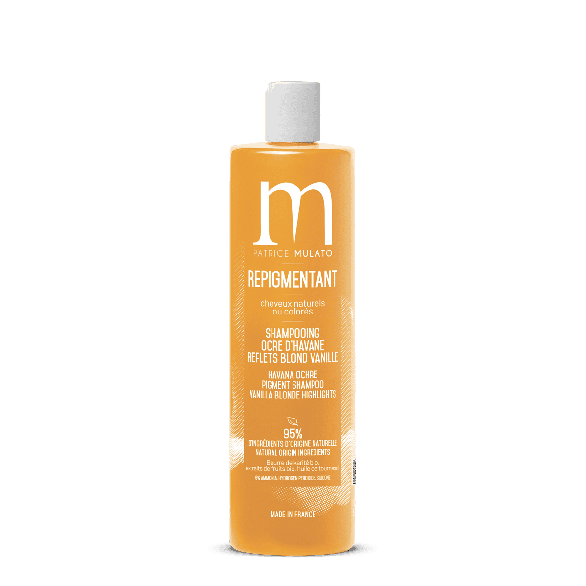 Shampooing Repigmentant - Mulato - Ocre d'Havane - 500 ml