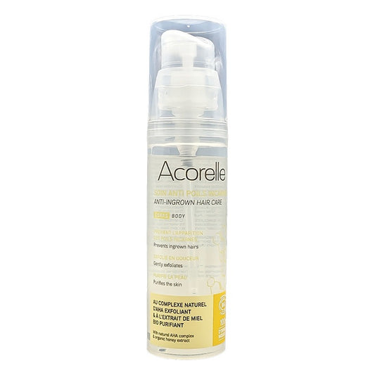 Soin Anti-Poils Incarnés - 50 ml - Bio - Acorelle