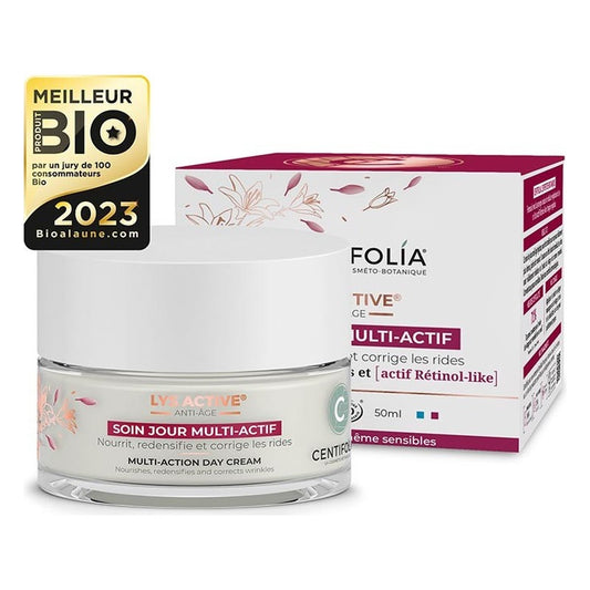 Soin Jour Multi Actif - 50 ml - Cosmos Organic - Centifolia