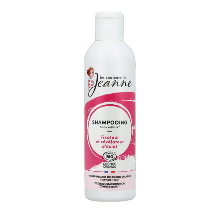 Shampooing Fixateur & Révélateur d'Éclat - 230 ml - Les Couleurs de Jeanne