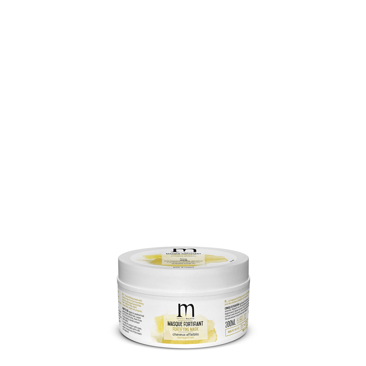Masque Fortifiant Cheveux Affaiblis - Mulato - 200 ml