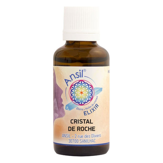 Elixirs de Cristaux - Cristal de Roche - 30 ml - Ansil / Crystal of Life