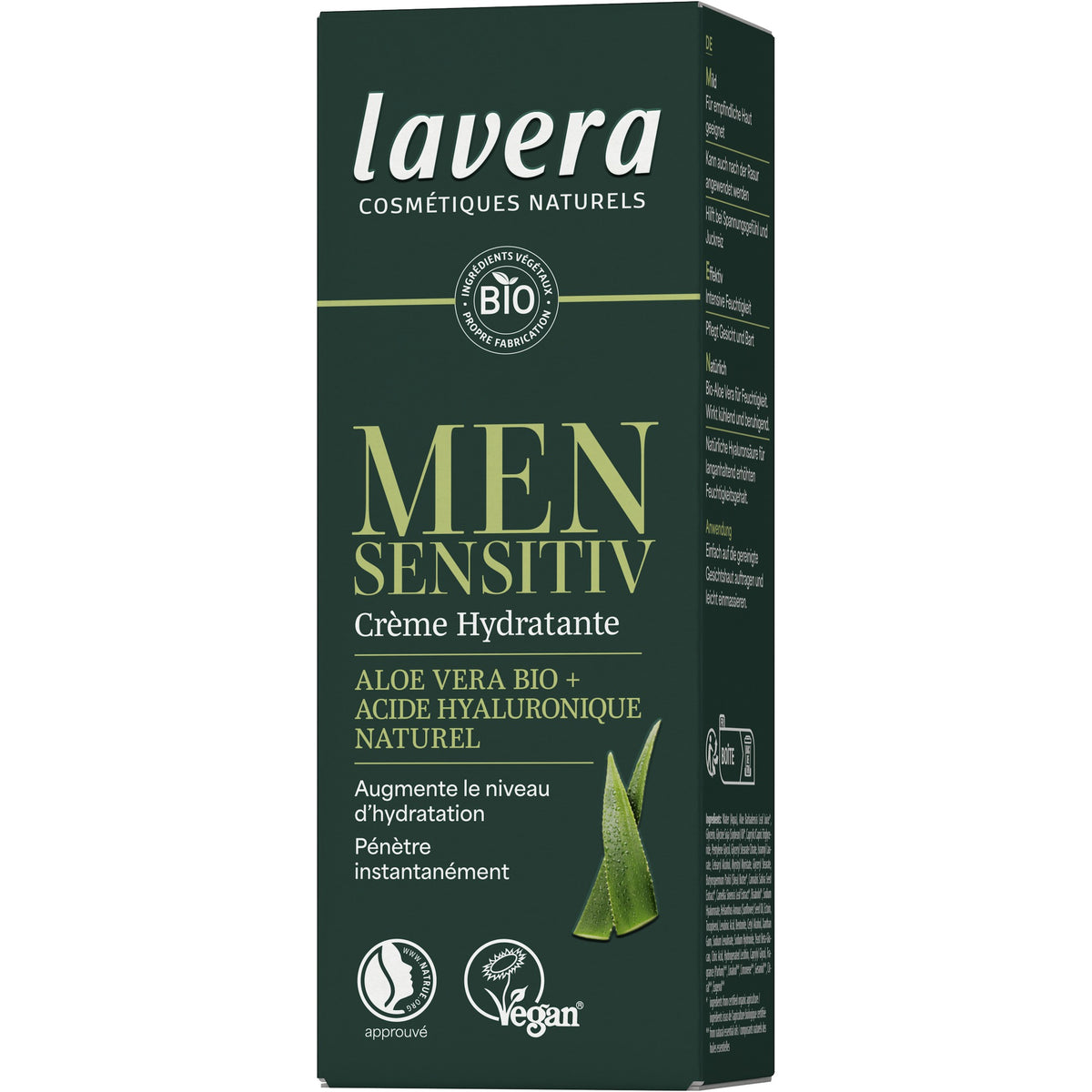 Men Sensitiv Crème Hydratante - 50 ml - Lavera