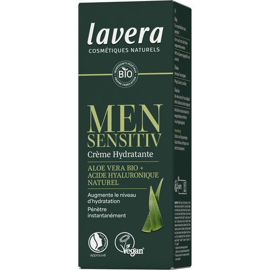 Men Sensitiv Crème Hydratante - 50 ml - Lavera