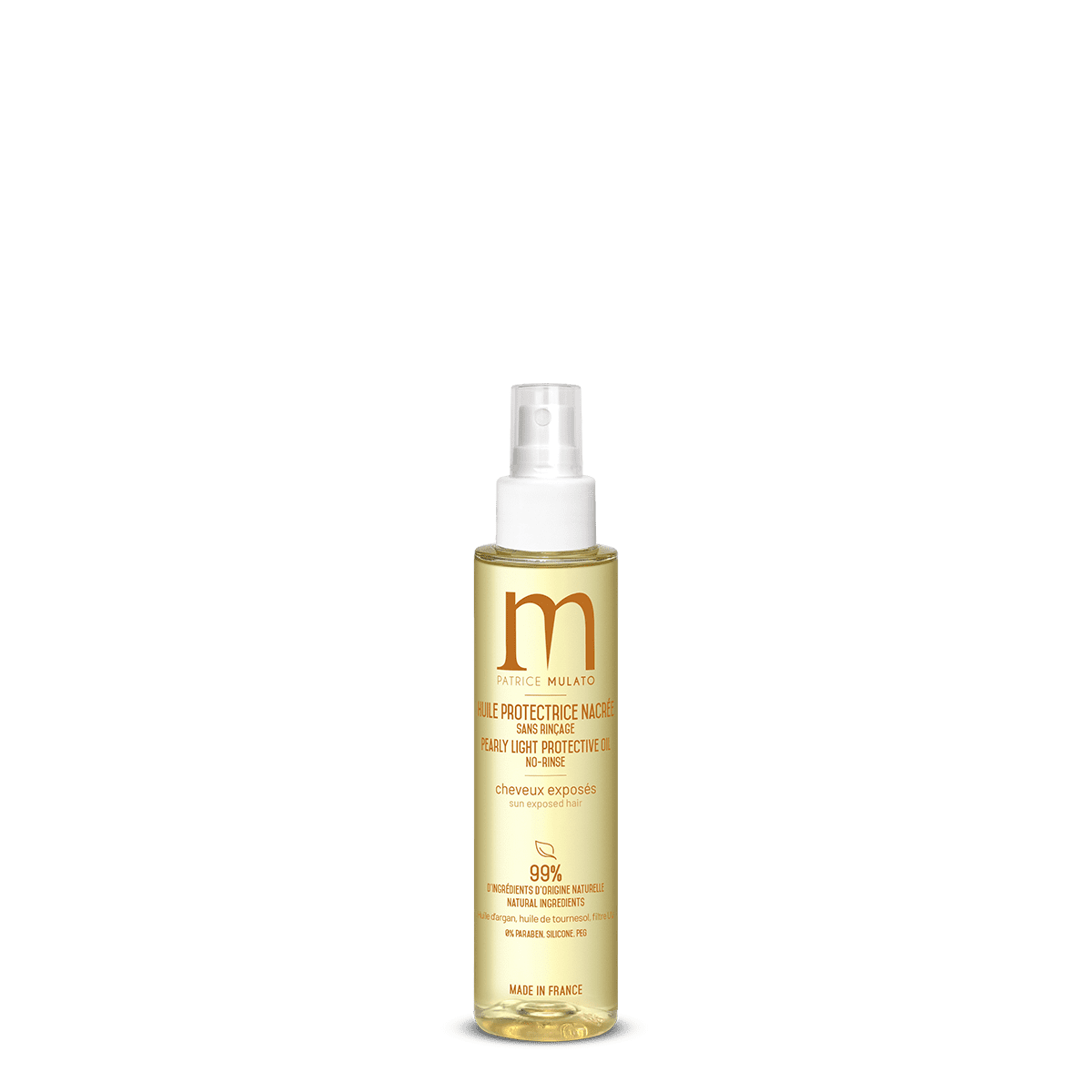 Solaire Huile Protectrice UV - 100 ml - Mulato