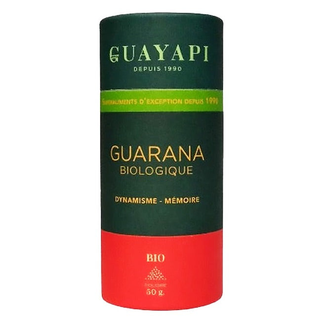 Guarana d'Amazonas - 50 g de Poudre - Bio - Guayapi