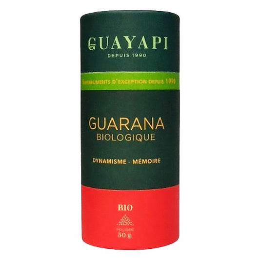 Guarana d'Amazonas - 50 g de Poudre - Bio - Guayapi