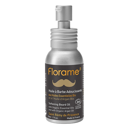 Huile à Barbe Adoucissante - 50 ml - Florame