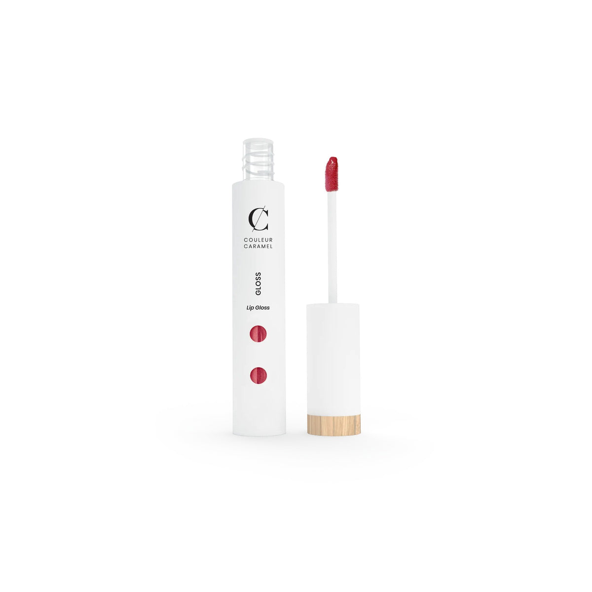 Gloss n°805 - Rouge Framboise Nacré - 9 ml - Couleur Caramel