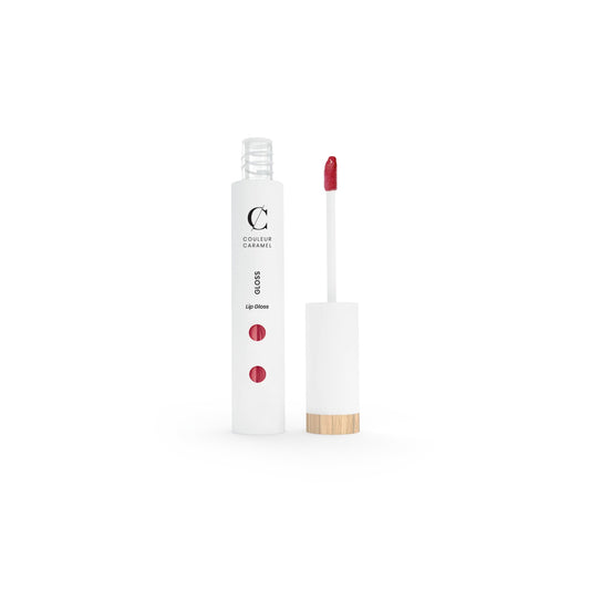 Gloss n°805 - Rouge Framboise Nacré - 9 ml - Couleur Caramel