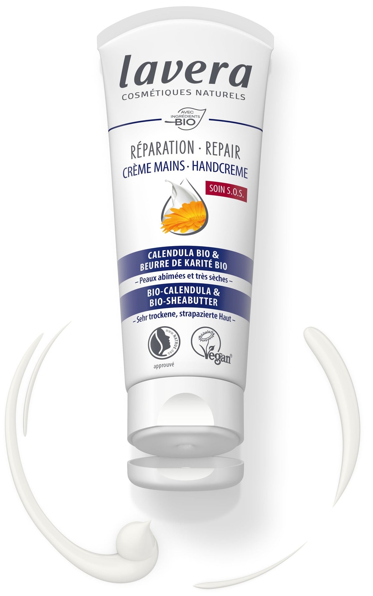 Réparation Crème Mains - 75 ml - Lavera