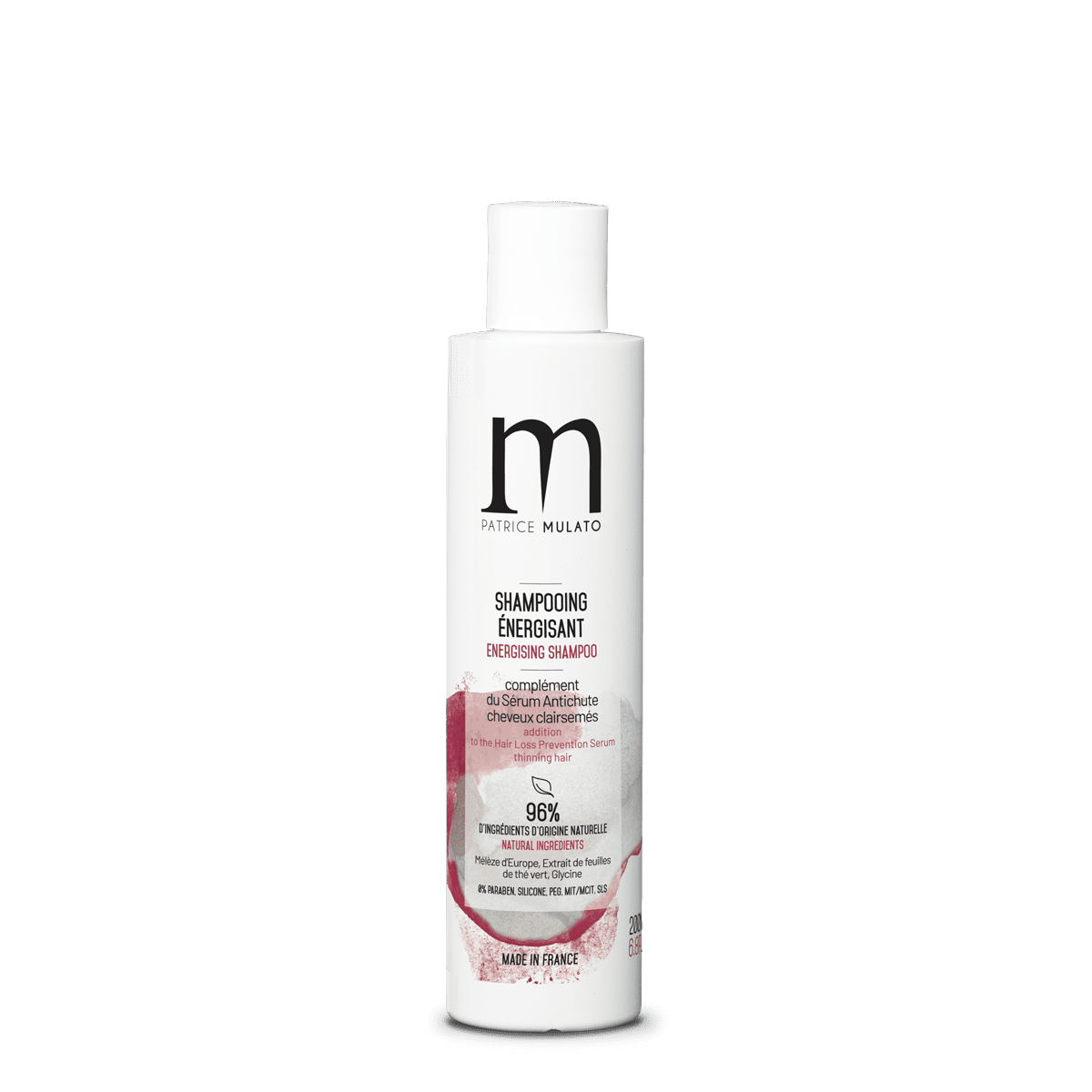 Shampooing Énergisant - 200 ml - Mulato