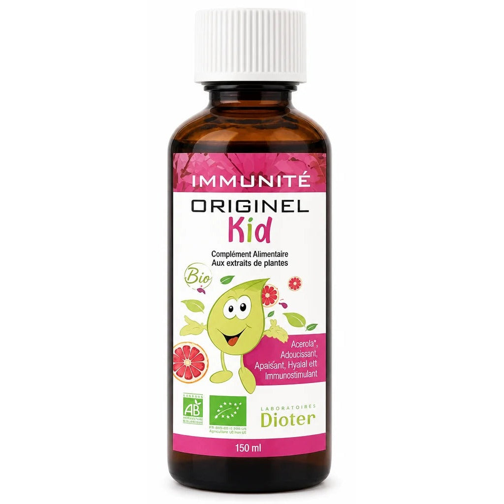 Originel Kid - Immunité - 150 ml - Bio - Dioter