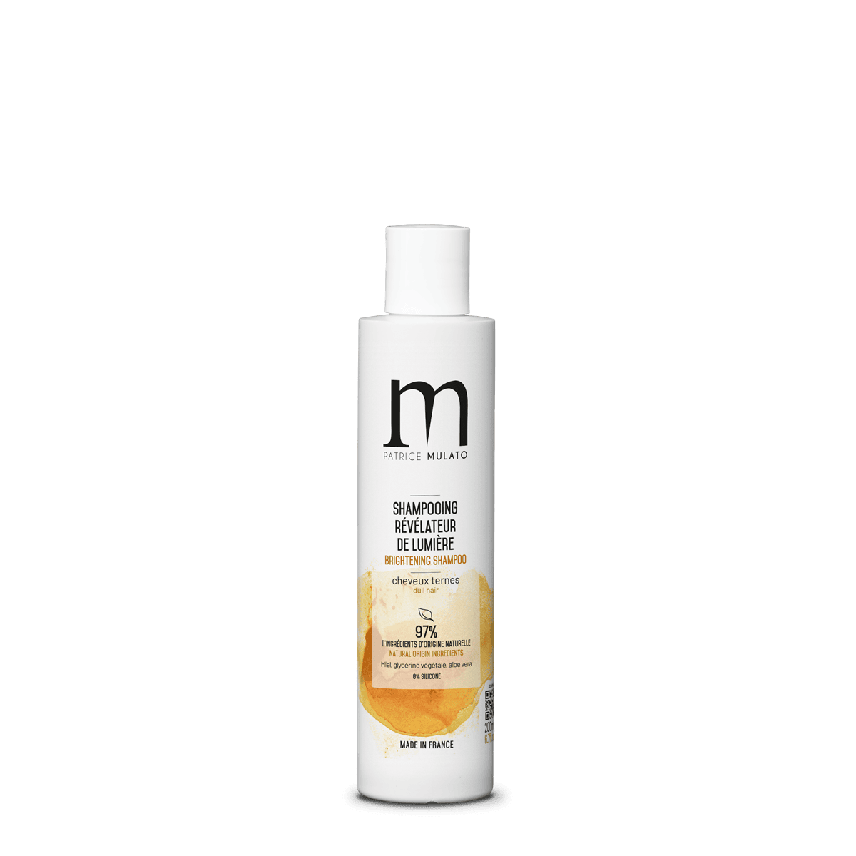 Shampooing Révélateur de Lumière Cheveux Ternes - Mulato - 200 ml