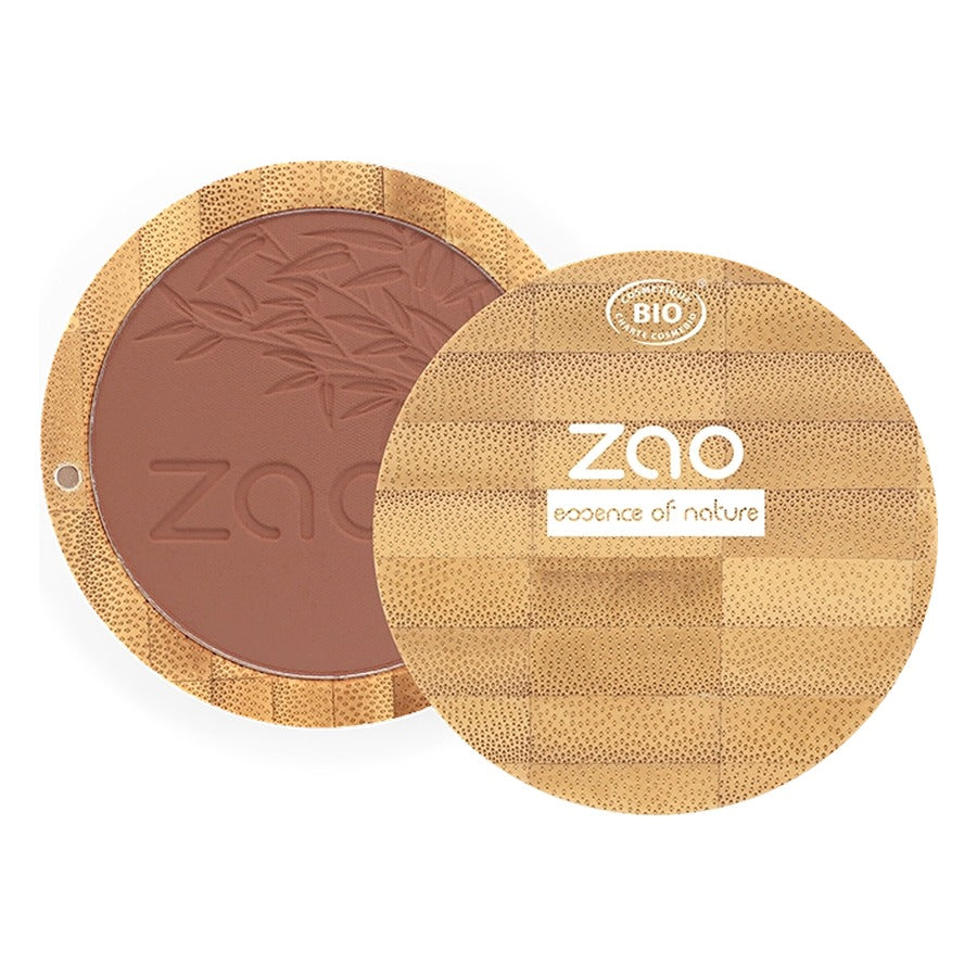Fard à Joues - 9 g - Zao - 321 - Brun Orange