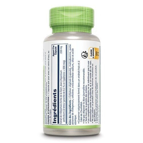 Millepertuis - 230 mg - 60 Gélules Végétales - Solaray