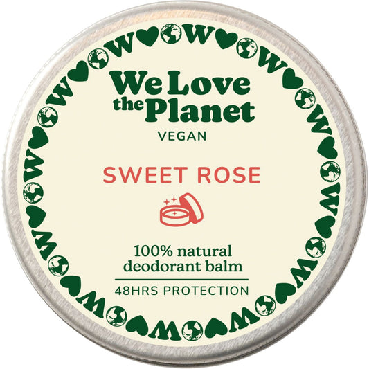 Deocreme Sweet Rose - 48 g - Bio - We love the planet