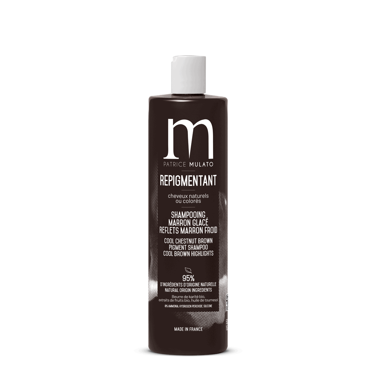 Shampooing Repigmentant - Mulato - Marron Glacé - 500 ml