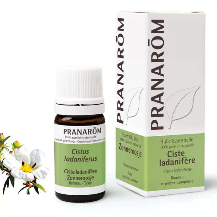 Huile Essentielle de Ciste Ladanifère - 5 ml - Pranarom