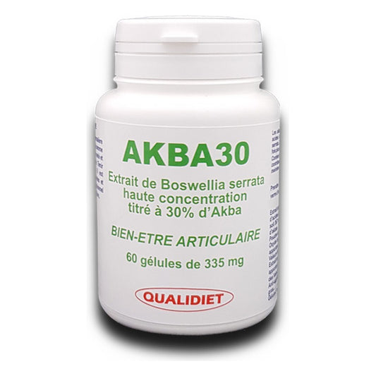 Akba30 335 mg 30 % d'Akba - 60 Gélules - Vital Osmose