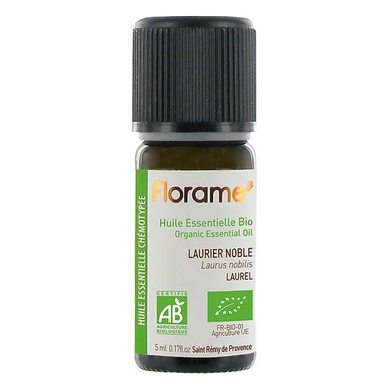 Huile Essentielle de Laurier Noble - 5 ml - Bio - Florame