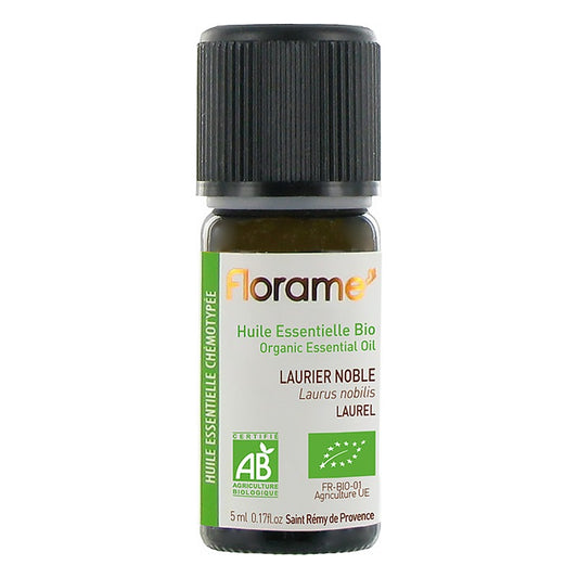Huile Essentielle de Laurier Noble - 5 ml - Bio - Florame