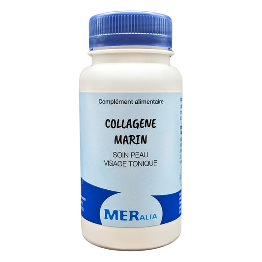 Collagène Marin - 90 Gélules Végétales - Meralia