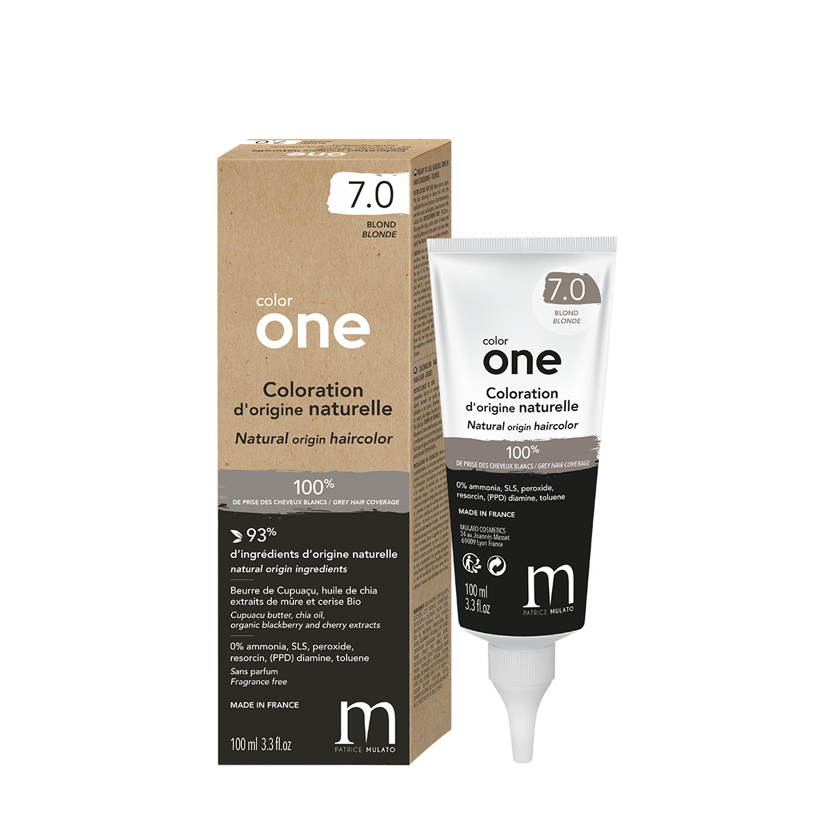 Color One - Mulato - 7.0 Blond - 80 ml