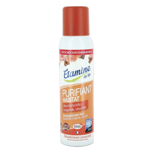 Purifiant Habitat Parfum d'Ambiance d'Origine Naturelle - 125 ml - Etamine du Lys