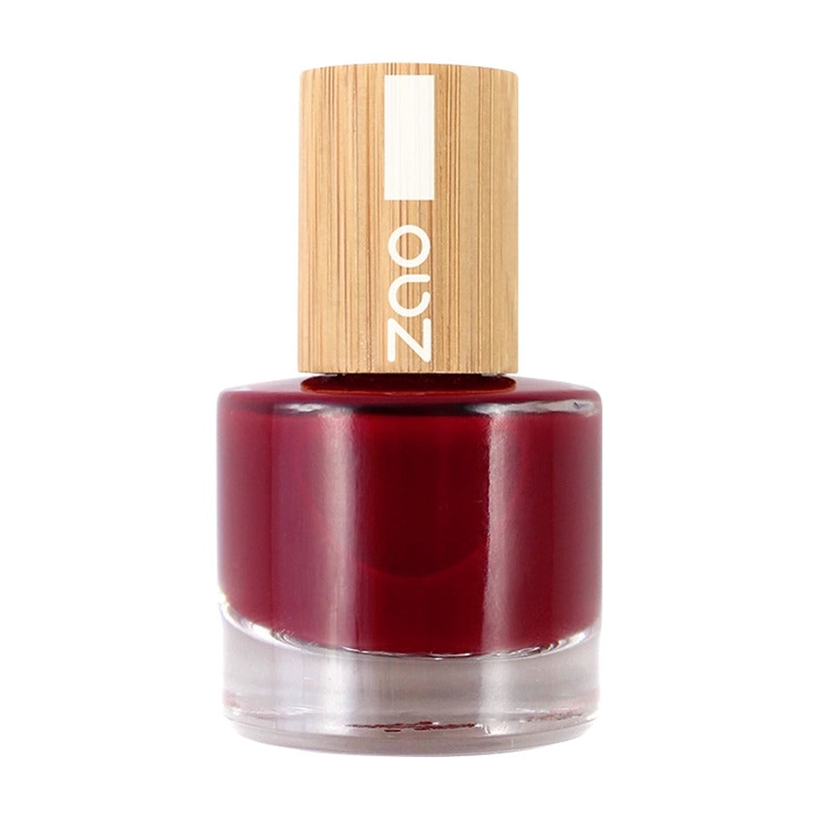 Vernis à Ongles - 8 ml - Zao - 668 - Rouge Passion