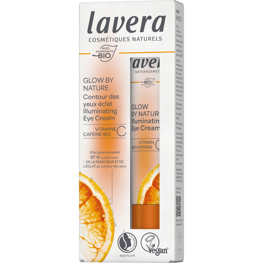 Glow By Nature Contour Yeux Éclat - 15 ml - Lavera