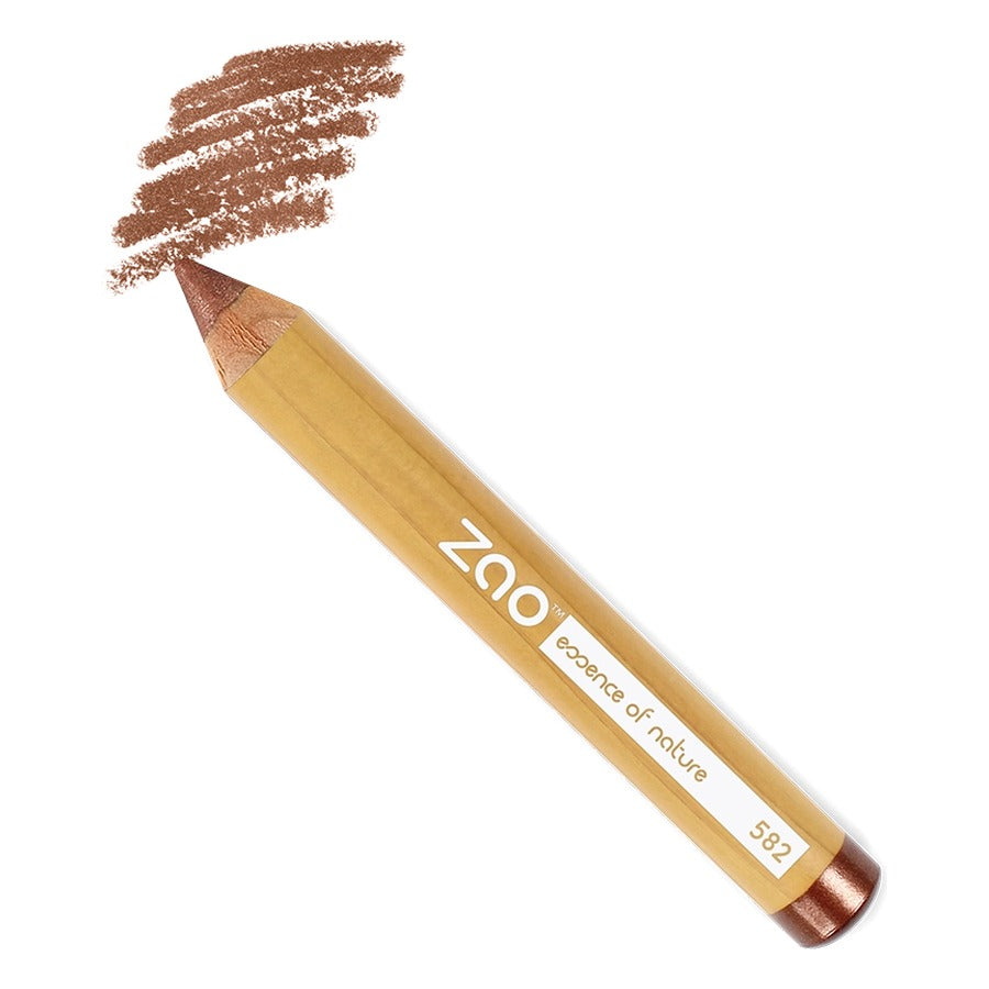Crayon Jumbo Yeux - 2,1 g - Zao - 582 - Brun Irisé