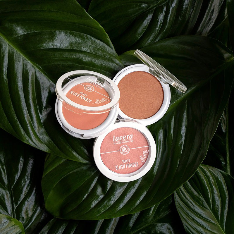 Velvet Blush Powder - 5 g - Lavera