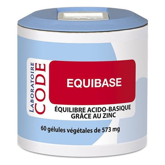 Equibase - 60 Gélules Végétales - Laboratoire Code