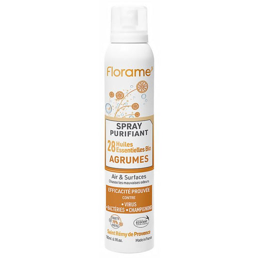 Spray Purifiant Agrumes - Bio - 180 ml - Florame