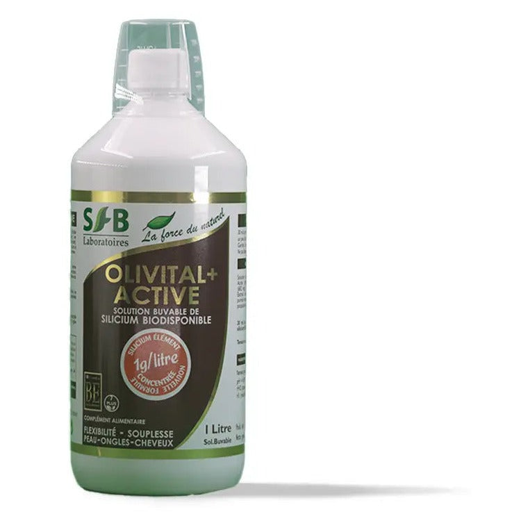 Silicium Organique Olivital+ Active - 1 L - SFB Laboratoires