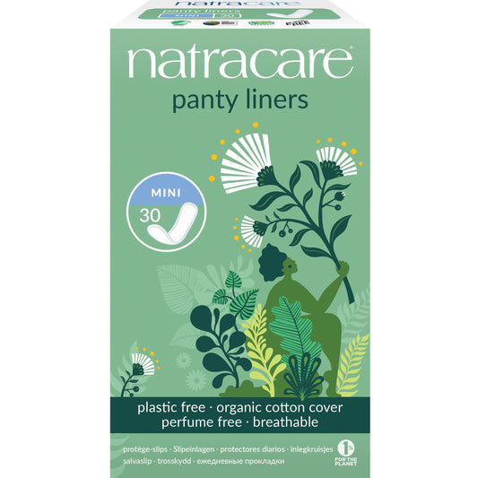 Protège-Slip Mini - 30 Protège-slips - Bio - Natracare