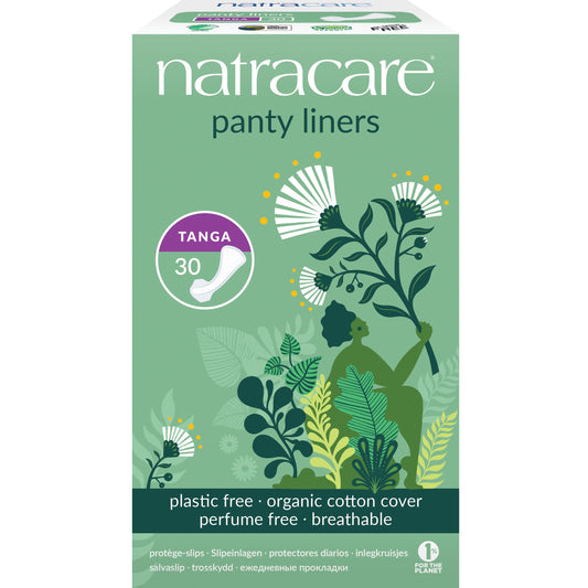 Protège-slip String - 30 Protège-slips - Bio - Natracare