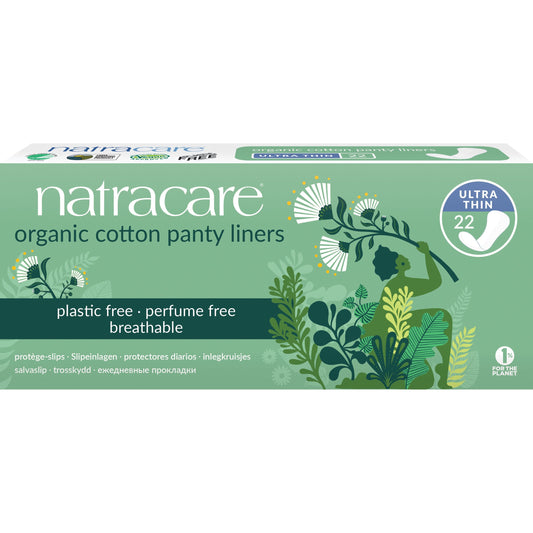 Protège-Slip Extra Fin - 22 Protège-slips - Bio - Natracare