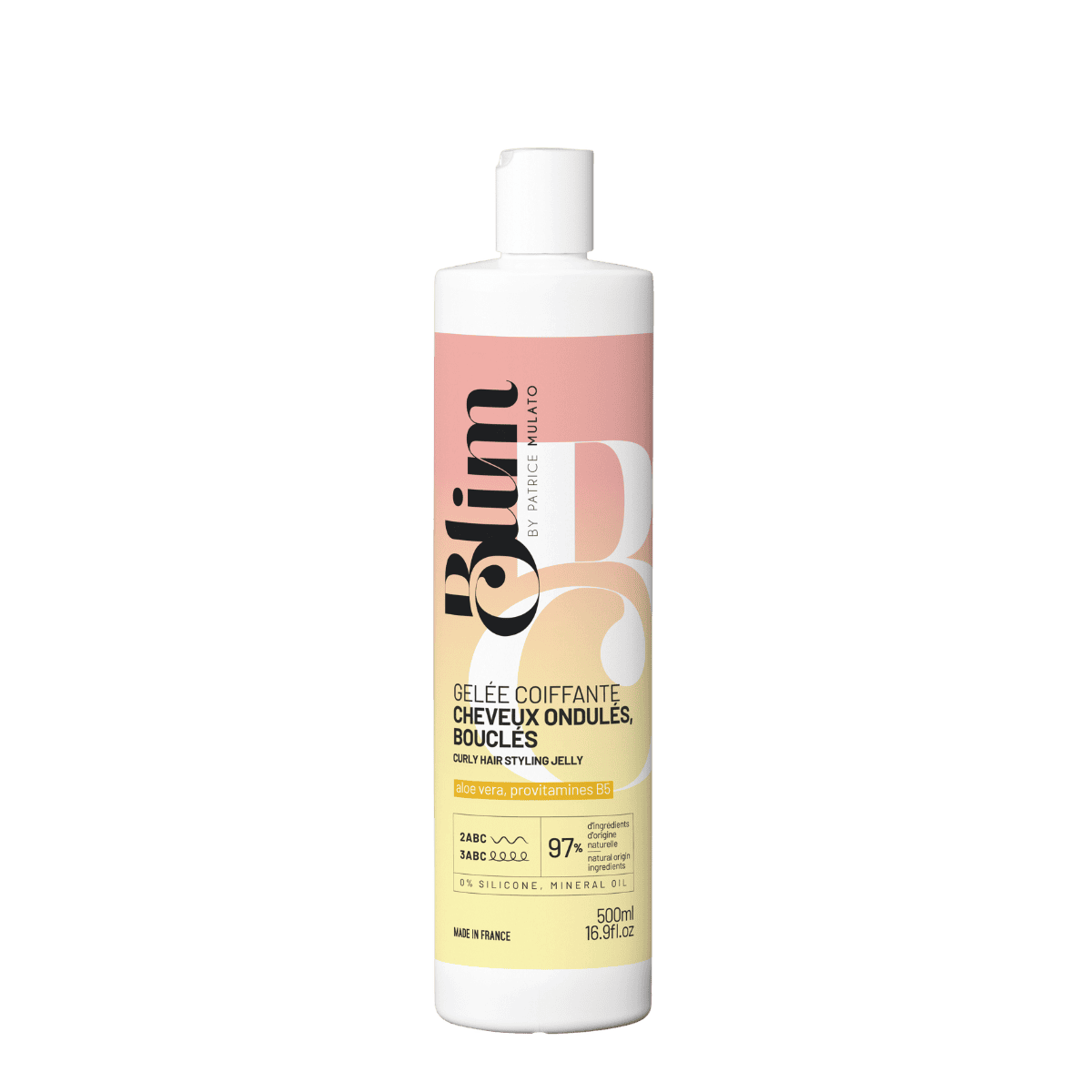 Blim Gelée Cheveux Bouclés Frisés - Mulato - 500 ml