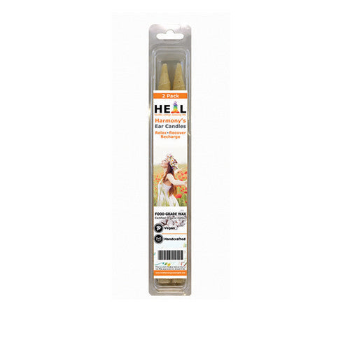 Bougies Auriculaires - Nature - par 2 - Harmony's Candles