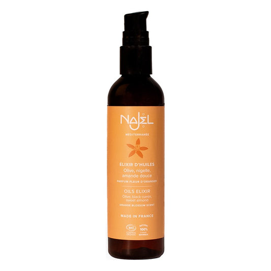 Élixir aux Trois Huiles - 125 ml - Cosmos Organic - Najel