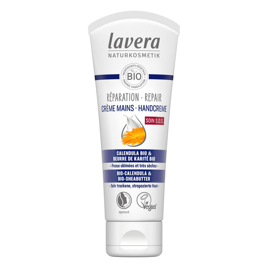 Réparation Crème Mains - 75 ml - Lavera