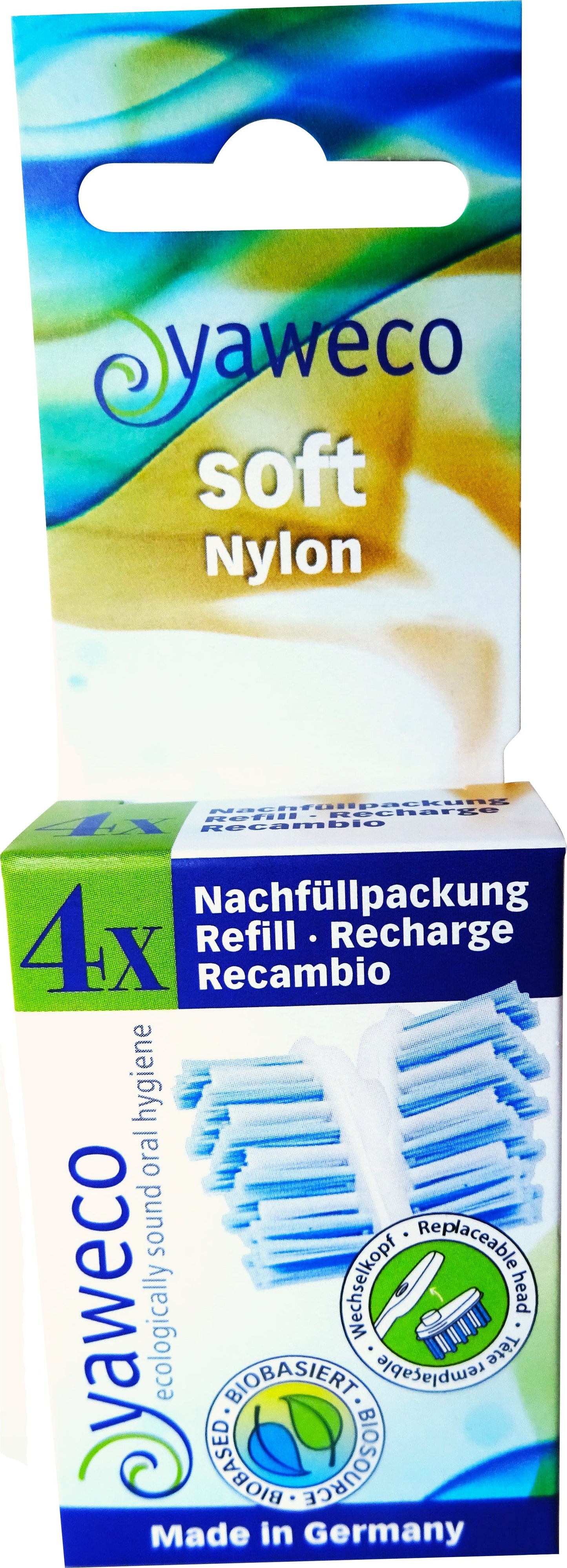 Recharge 4 Têtes Nylon Soft - 4 Têtes - Yaweco