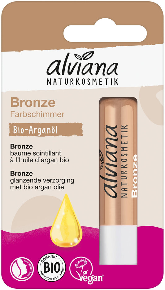 Baume à Lèvres Bronze - 4,5 g - Alviana
