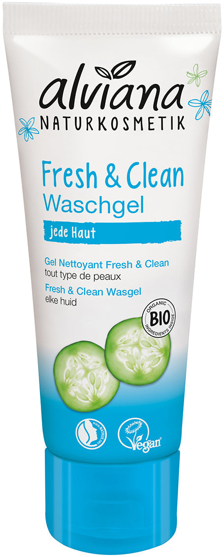 Gel Nettoyant Fresh & Clean - 125 ml - Alviana